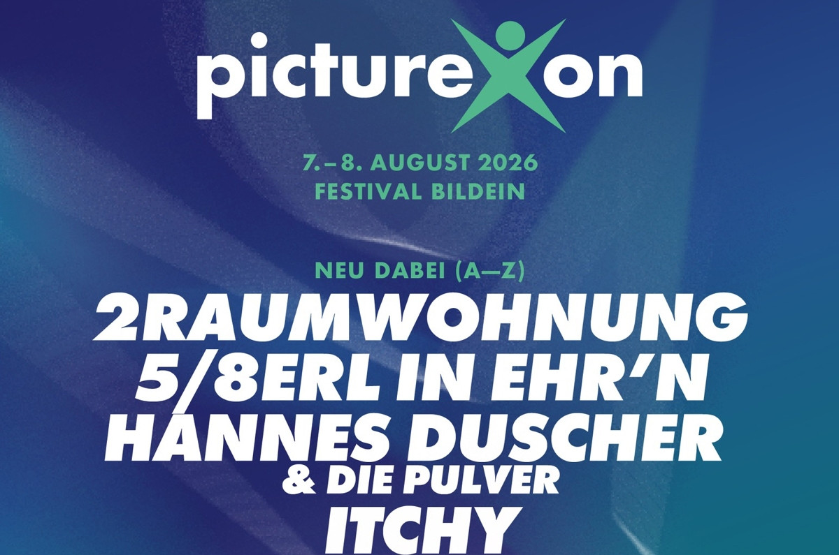Picture On Festival 2026: Weitere Acts bestätigt - Ticket-Lotterie startet morgen