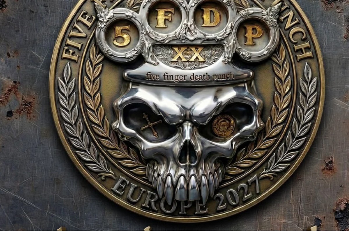 FIVE FINGER DEATH PUNCH mit grosser Europa-Tour 2027