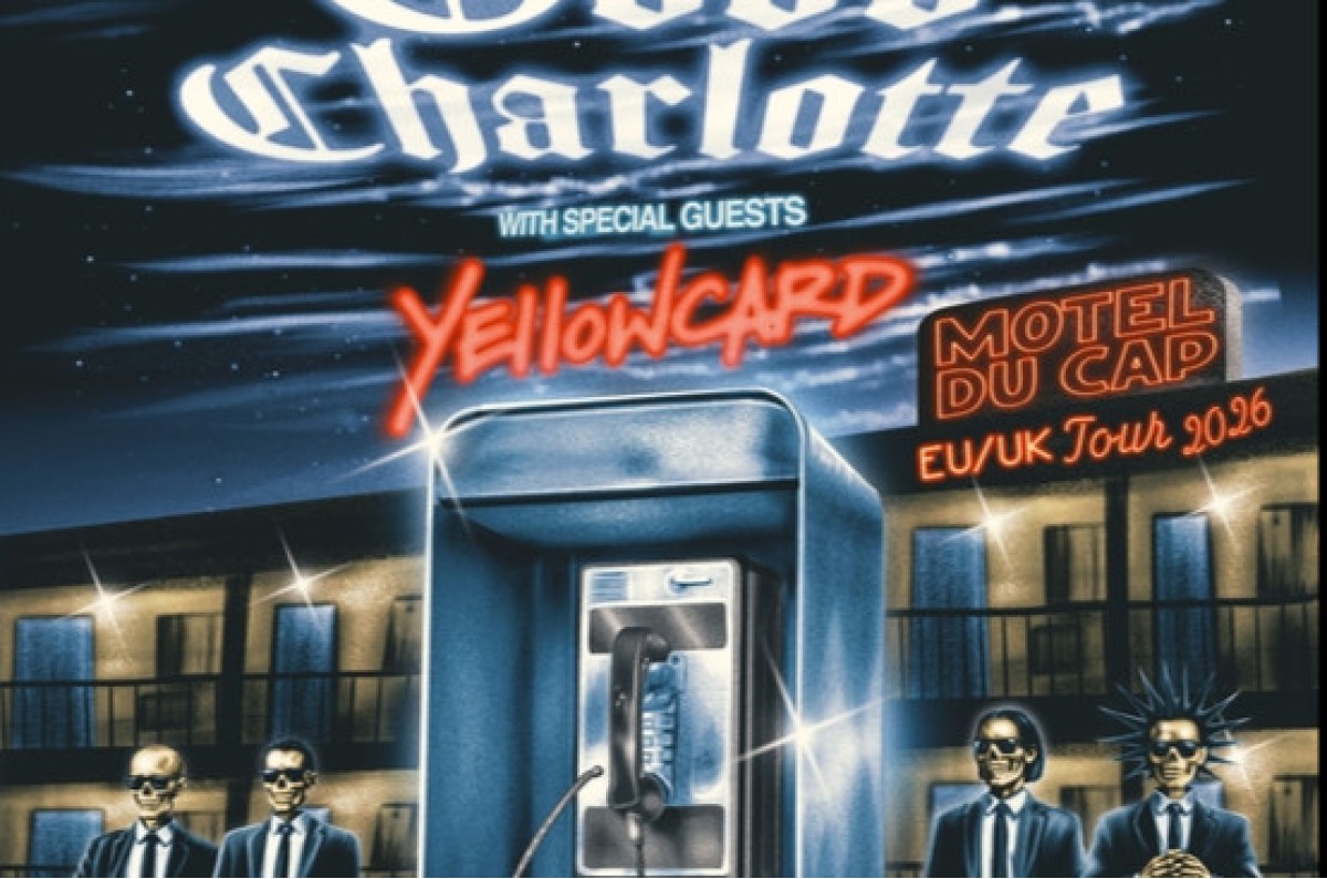 Good Charlotte bringen die „Motel Du Cap World Tour“ nach Europa!