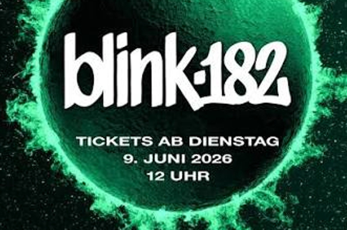 Rock am Ring und Rock im Park 2027 Tickets: Blink-182 als erster Headliner bestätigt