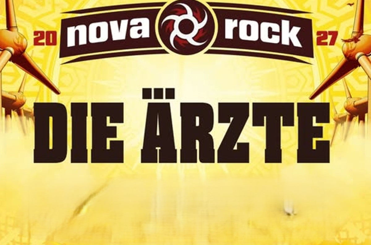 Erste Bands Nova Rock 2027: Die Ärzte, Motionless In White und TBS