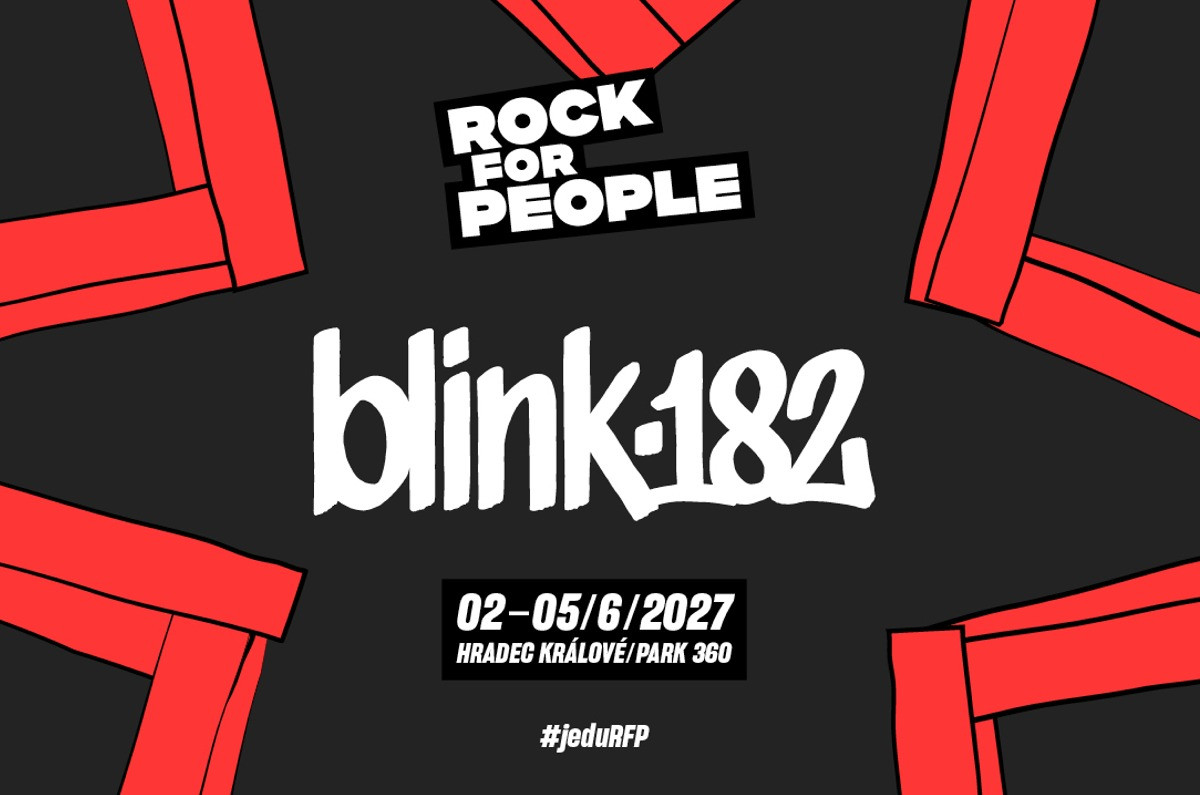 Rock for People 2027: blink-182 als erster Headliner bestätigt