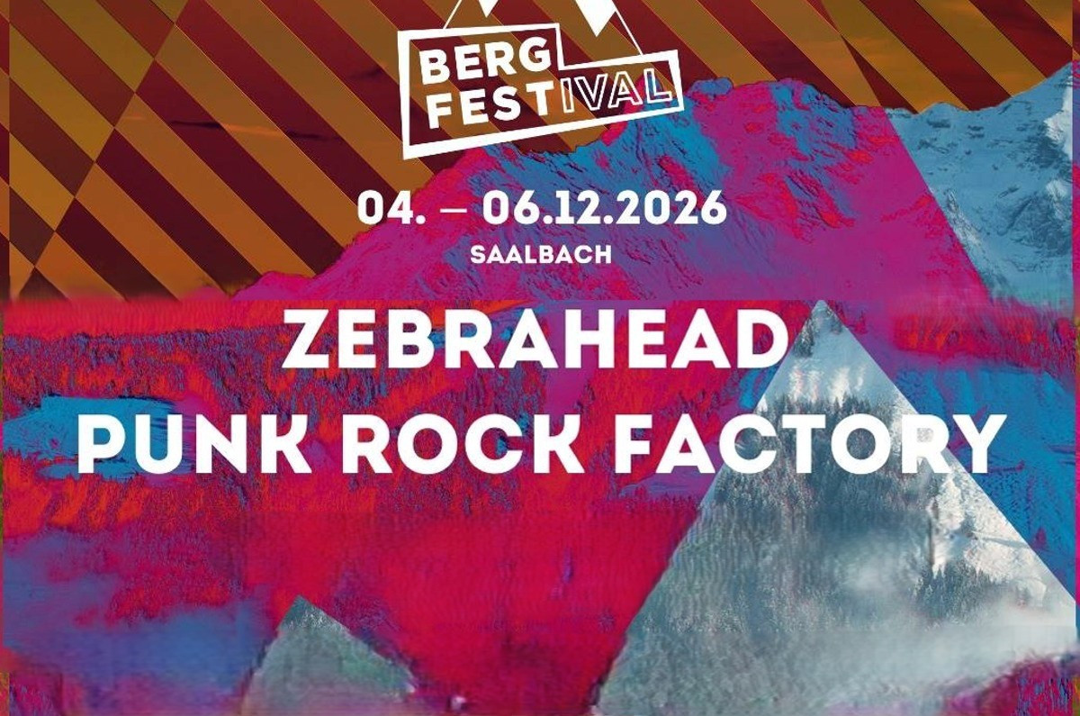BERGFESTival 2026 holt neue Acts für sein Winterfestival in Saalbach