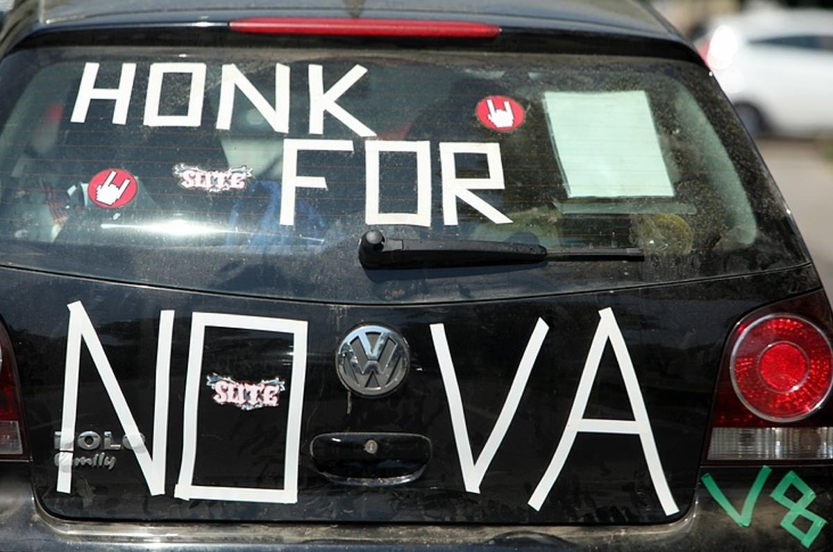 Nova Rock-Verkehrskontrollen: 104 Führerscheine abgenommen