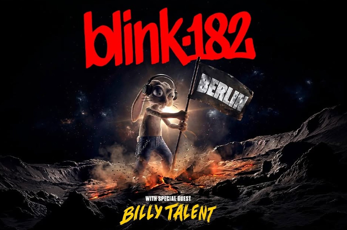 blink-182 kündigen exklusives Open-Air-Konzert in Berlin für 2027 an