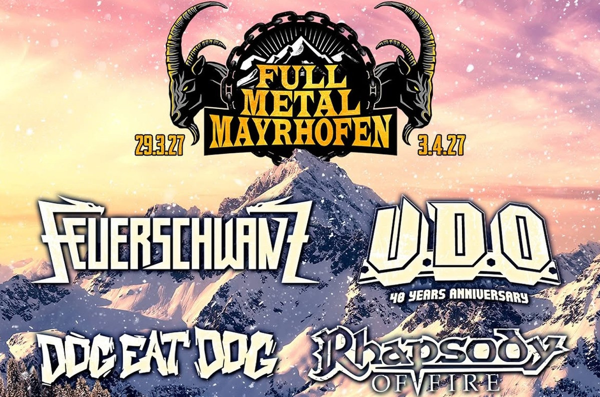 Full Metal Mayrhofen 2027: Feuerschwanz, U.D.O. & Tickets!
