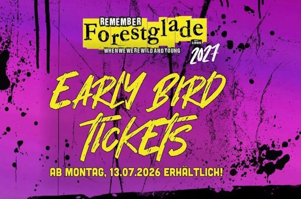 Forestglade Festival 2027: Early-Bird-Tickets für das Kult-Festival in Eisenstadt starten am Montag!