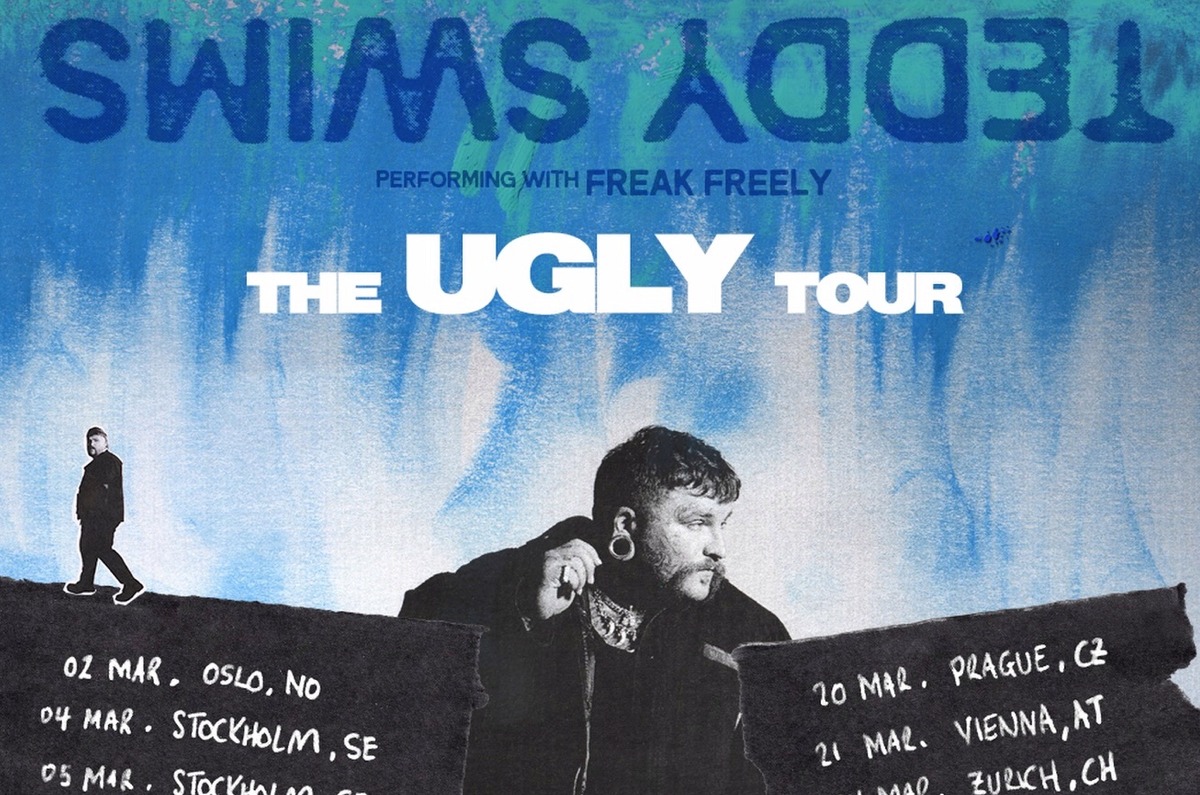 Teddy Swims kündigt gewaltige „The Ugly Tour 2027“ an – Österreich-Premiere in der Wiener Stadthalle!