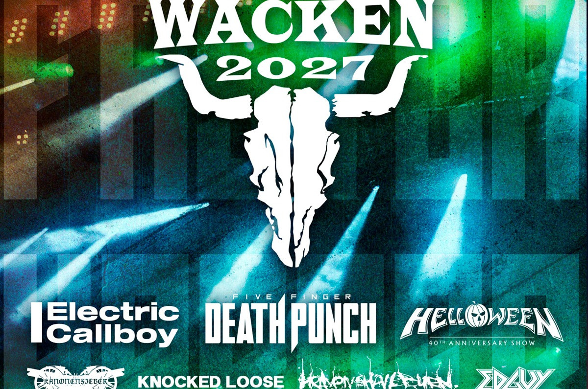 Wacken Open Air 2027: Die ersten Bands stehen fest – Electric Callboy, FFDP, Carnifex, Kanonenfieber und viele mehr!