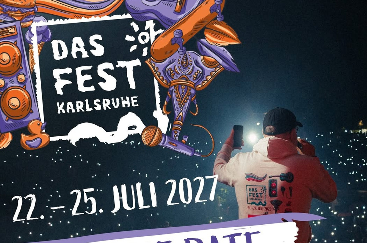Nach der Feier ist vor der Feier: „DAS FEST“ in Karlsruhe blickt bereits auf 2027