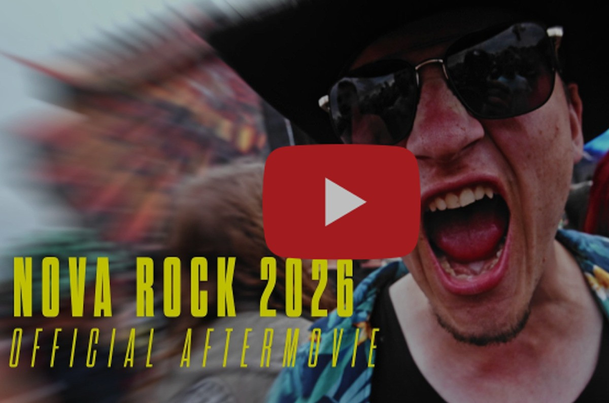 Der Nova Rock 2026 Aftermovie ist da!