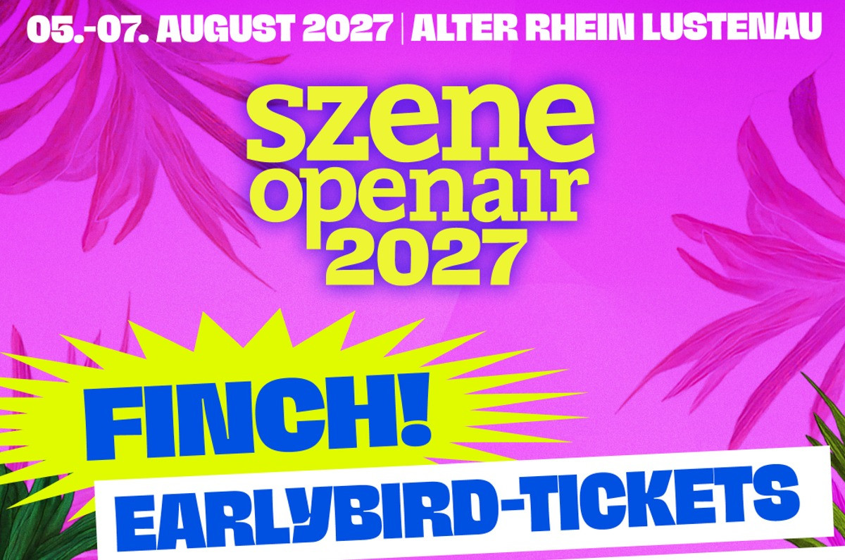 Szene Openair 2026 feiert Rekord-Ausgabe - Earlybird-Vorverkauf und erster Headliner für 2027 stehen fest