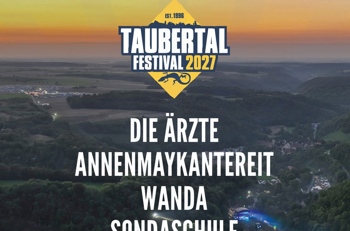 Festivals 2027: Die Ärzte rocken das Taubertal und das Open Flair