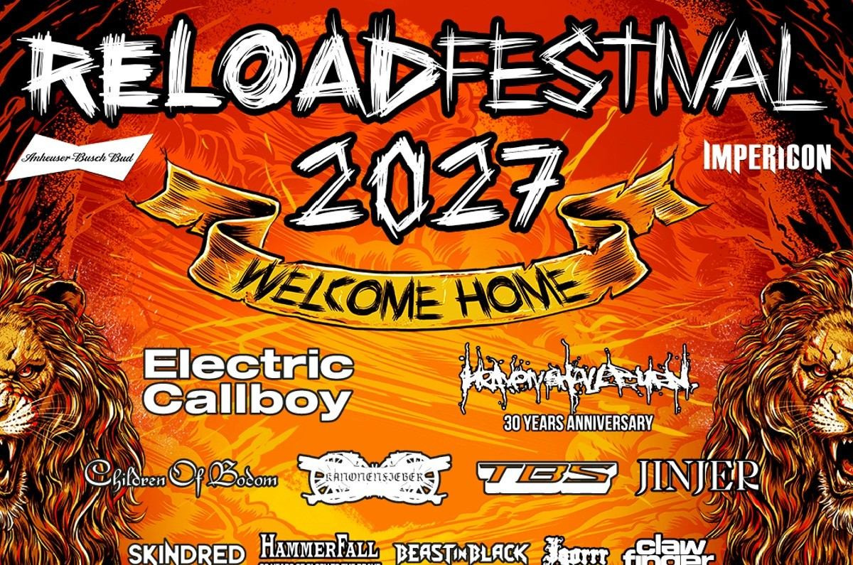 Reload Festival 2027: Erste Bandwelle & Ticket-Details