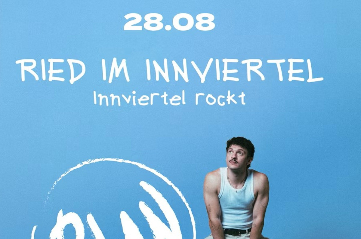 Innviertel rockt 2027: Der erste Act steht schon fest!