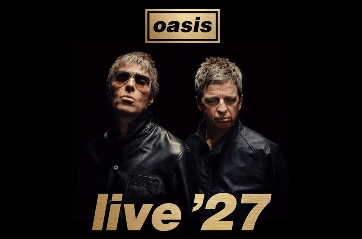 Das sind die 38 Termine der gigantischen Oasis-Tour 2027 - Alle Tickets & Infos zum Vorverkauf!