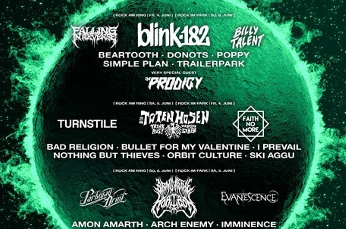 Große Bandwelle für Rock am Ring und Rock im Park 2027: Faith No More kommen!