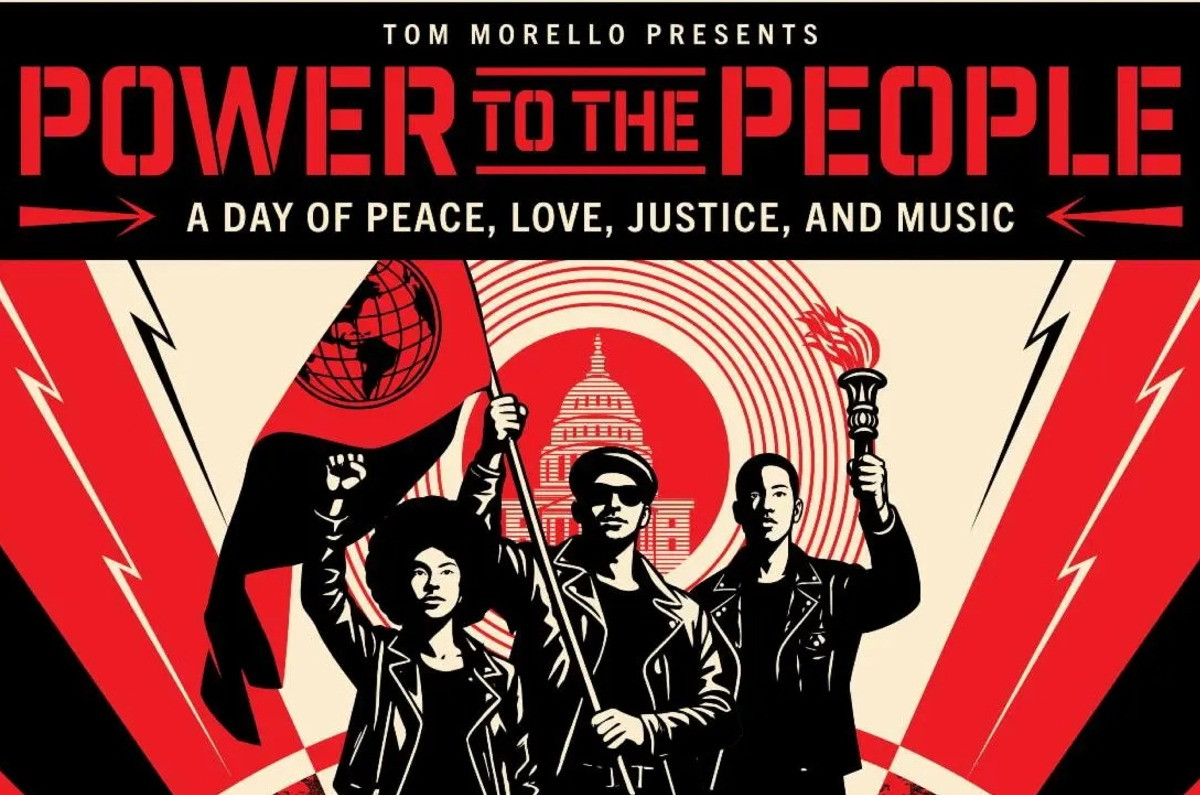 Power To The People 2026: Bruce Springsteen, Foo Fighters und Tom Morello gemeinsam auf der Bühne!