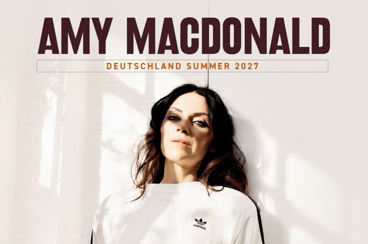 Amy Macdonald Tour 2027: Alle Termine & Vorverkaufs-Start für Deutschland