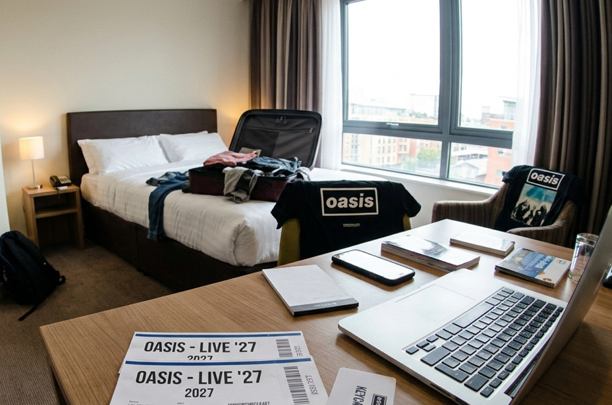 Got Your Oasis 2027 Tickets? Why You Need to Book Your Hotel Right Now