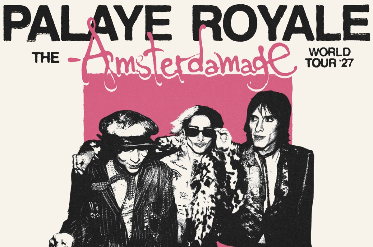 Palaye Royale auf „The Amsterdamage World Tour ’27“