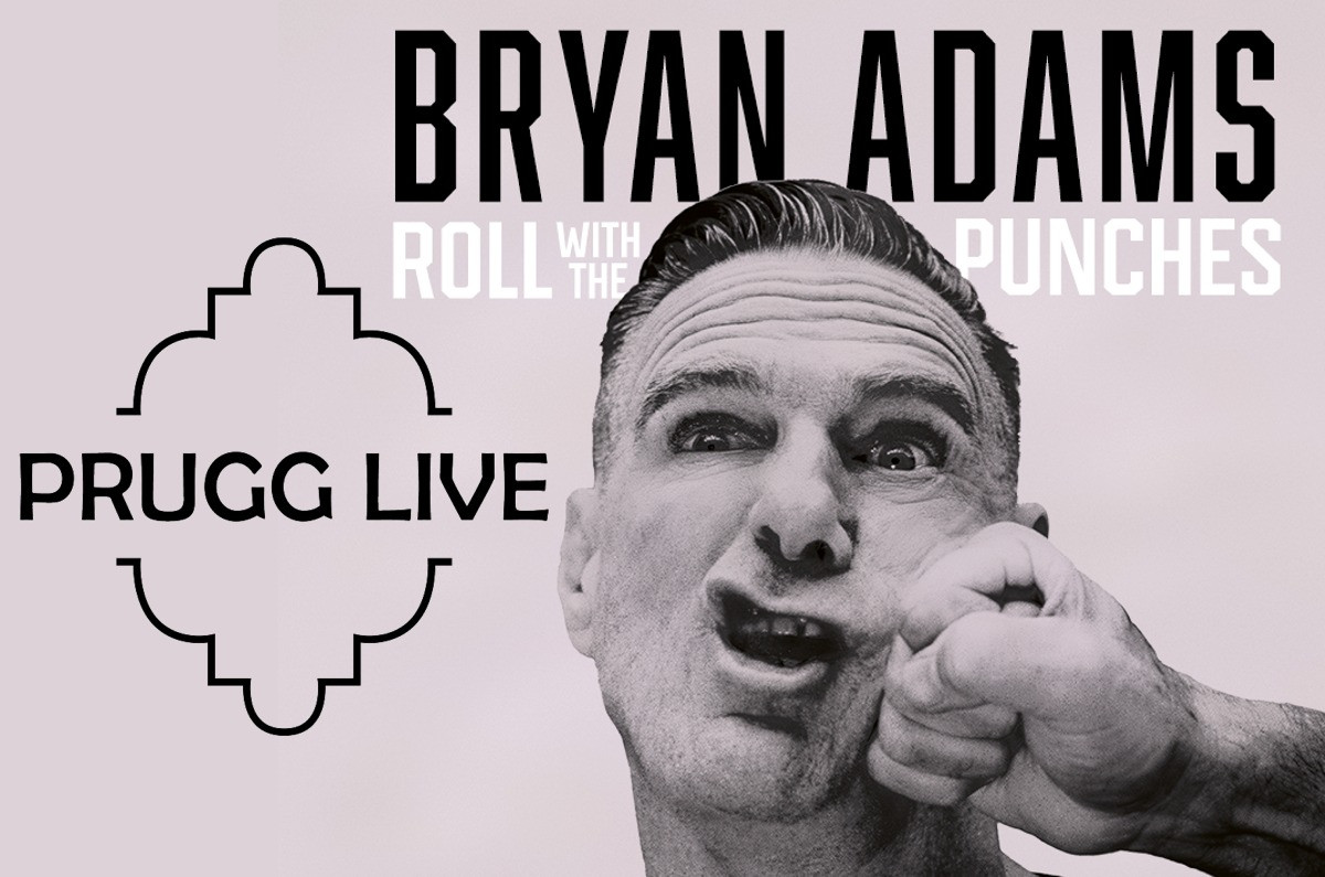 Neues Open-Air-Highlight in Niederösterreich: Bryan Adams rockt 2027 das Schloss Prugg bei „PRUGG LIVE“!