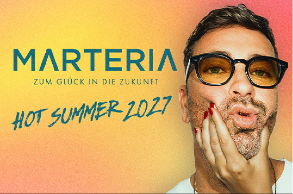 Marteria kündigt „Hot Summer 2027“ an: Alle Open-Air-Shows und Termine im Überblick