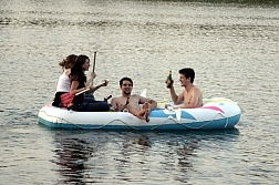 DONAUINSELFEST 2011 – Das Programm mit Train, Europe, Ke$ha, Danko Jones…