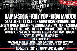 ROCK IN VIENNA rückt mit grossen Schritten näher!