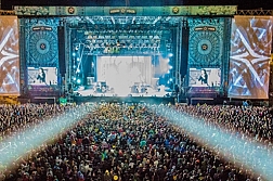 DAS NOVA ROCK knackt die 200.000 Besucher Marke, Geländeplan