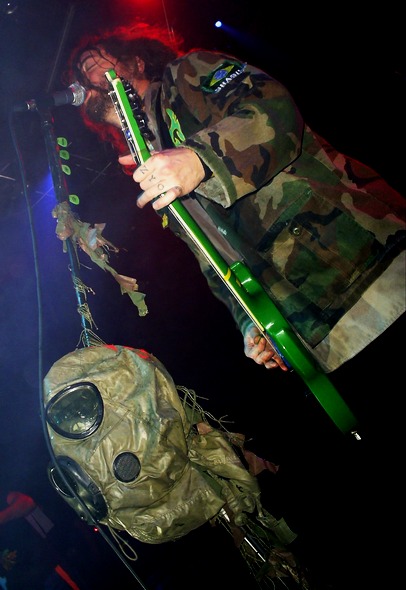 Review: Soulfly in Wien. britishrock nahm die Herren ins Gespräch  