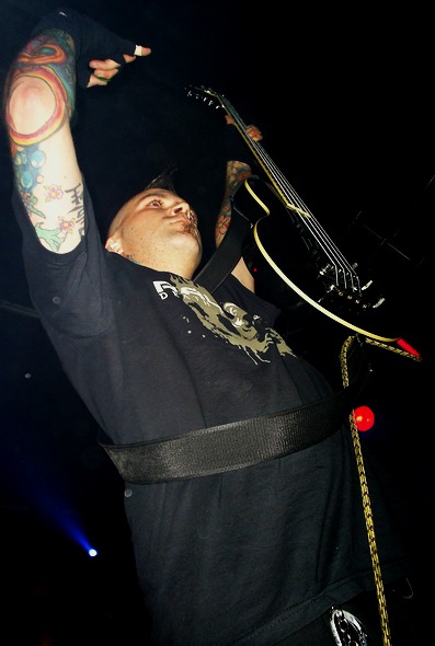Review: Soulfly in Wien. britishrock nahm die Herren ins Gespräch  