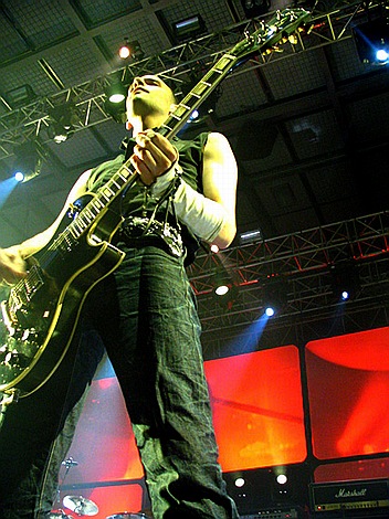 Review: Männer und Technik. Placebo in der Arena Linz.  Placebo