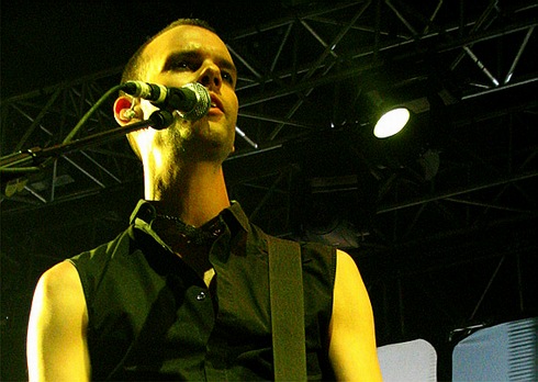 Review: Männer und Technik. Placebo in der Arena Linz.  