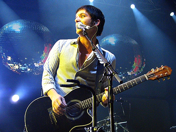 Review: Männer und Technik. Placebo in der Arena Linz.  