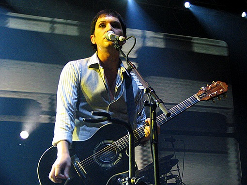 Review: Männer und Technik. Placebo in der Arena Linz.  