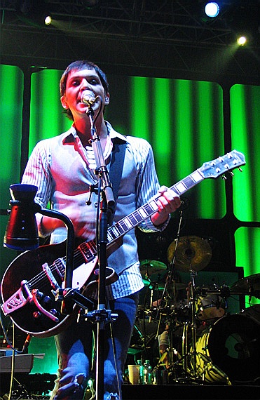 Review: Männer und Technik. Placebo in der Arena Linz.  