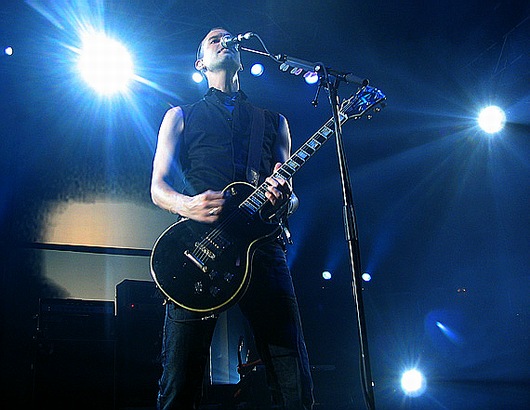 Review: Männer und Technik. Placebo in der Arena Linz.  