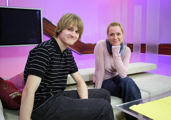 Im Gespräch mit Puls-TV Moderatorin Isabella Richtar