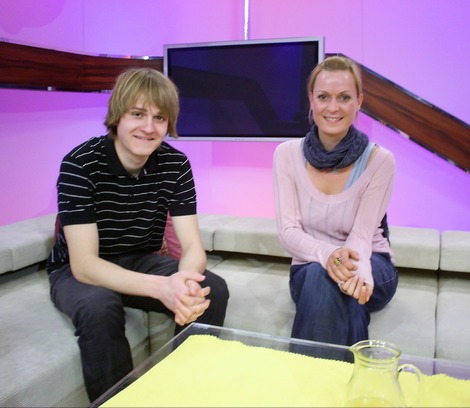 Im Gespräch mit Puls-TV Moderatorin Isabella Richtar