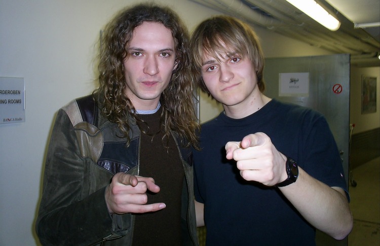 Review: „The Darkness“-Gitarrist Dan Hawkins im Britishrock.cc-Interview  The Darkness