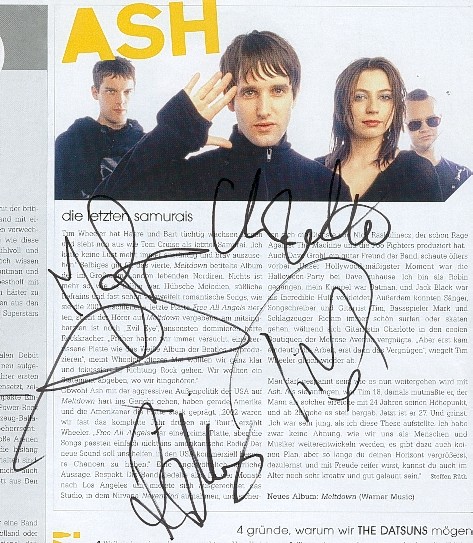 Review: Hotel “Das Triest” – “Garden Suite 3”. Ash im Interview.  Ash