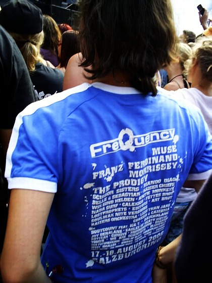 Review: Frequency Festival 2006 - From England With Love...  