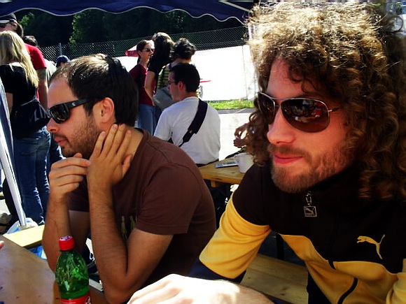Review: Frequency Festival 2006 - From England With Love... Kaiser Chiefs im Small-Talk mit britishrock Kaiser Chiefs
