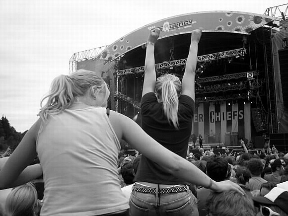 Review: Frequency Festival 2006 - From England With Love...  