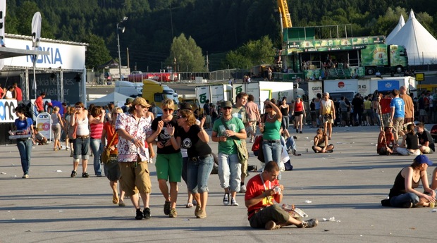Review: Frequency Festival 2006 - From England With Love...  