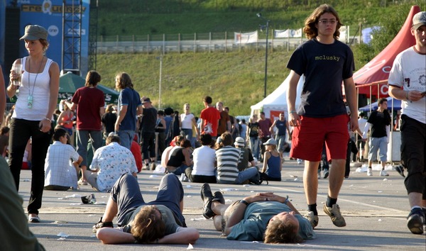 Review: Frequency Festival 2006 - From England With Love...  