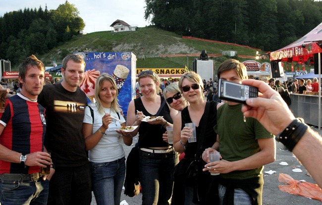Review: Frequency Festival 2006 - From England With Love...  