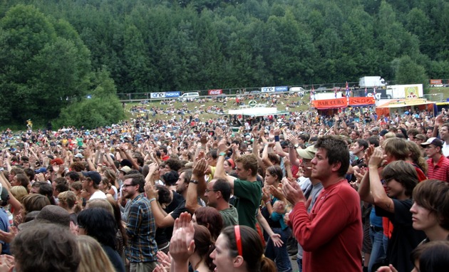 Review: Frequency Festival 2006 - From England With Love...  