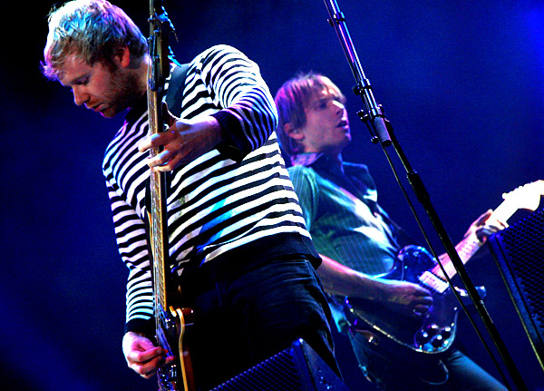 Review: Frequency Festival 2006 - From England With Love...  Franz Ferdinand